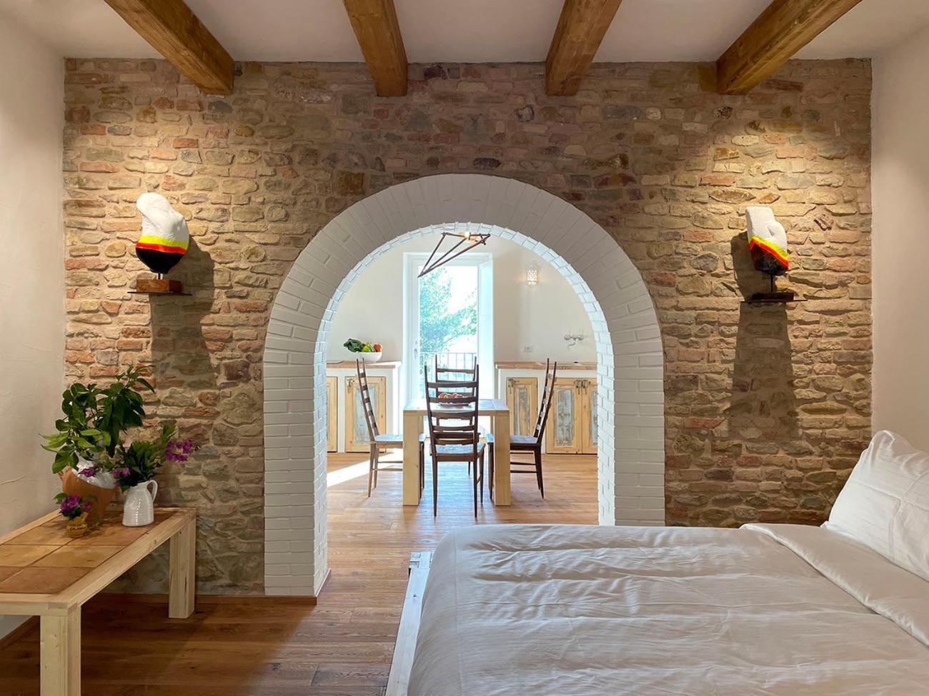 Castello Di Granarola - Dimora Storica, Suites E Appartamenti Gradara Bagian luar foto
